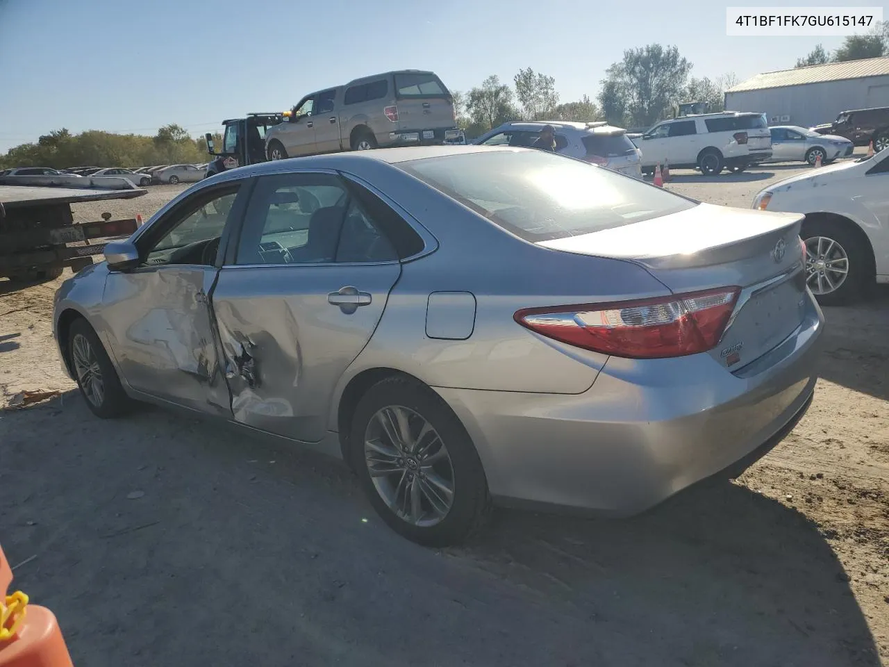 4T1BF1FK7GU615147 2016 Toyota Camry Le