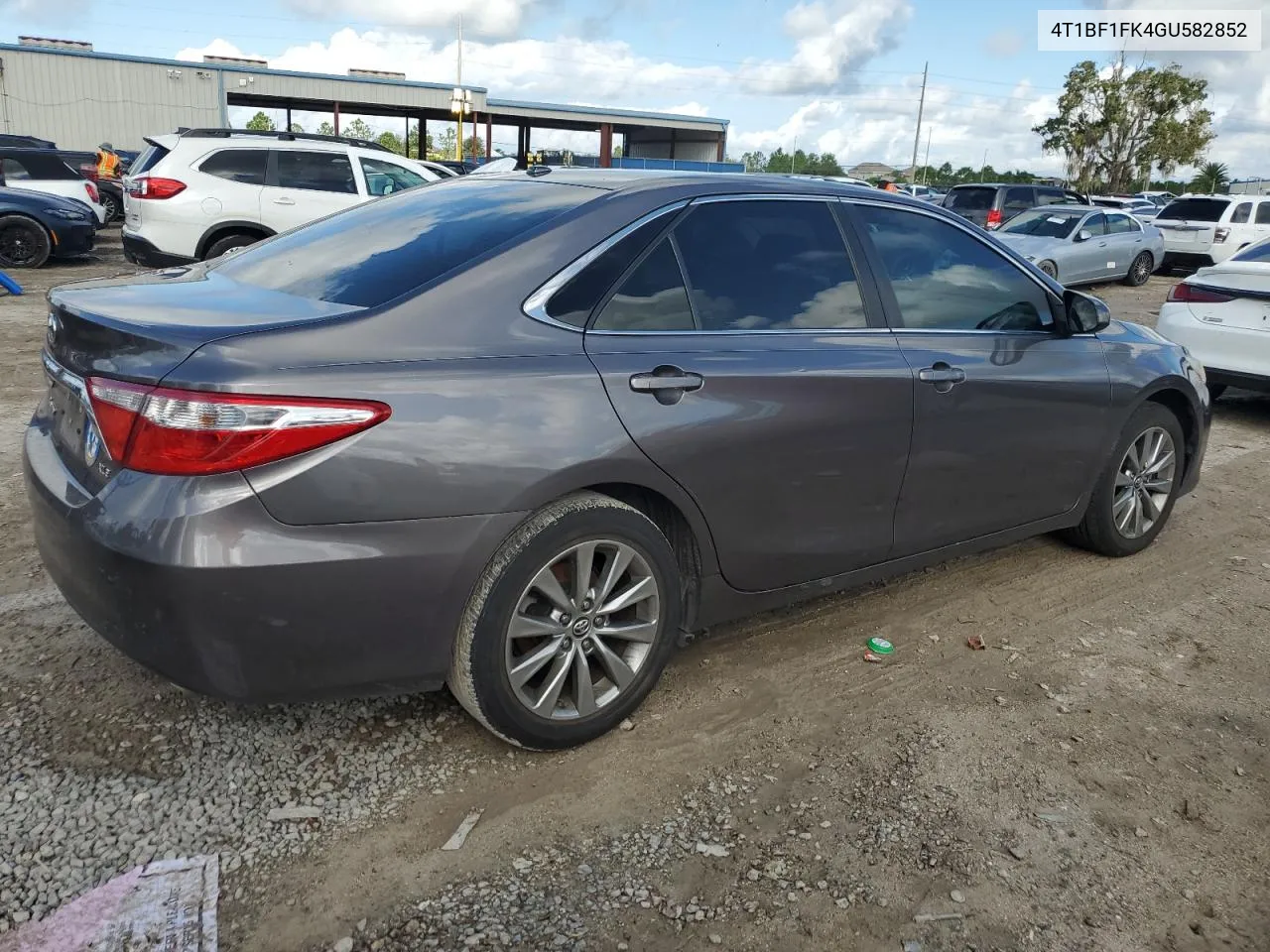 2016 Toyota Camry Le VIN: 4T1BF1FK4GU582852 Lot: 73774524