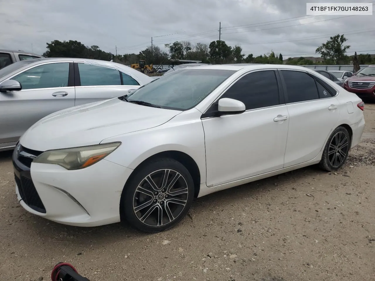 2016 Toyota Camry Le VIN: 4T1BF1FK7GU148263 Lot: 73788854