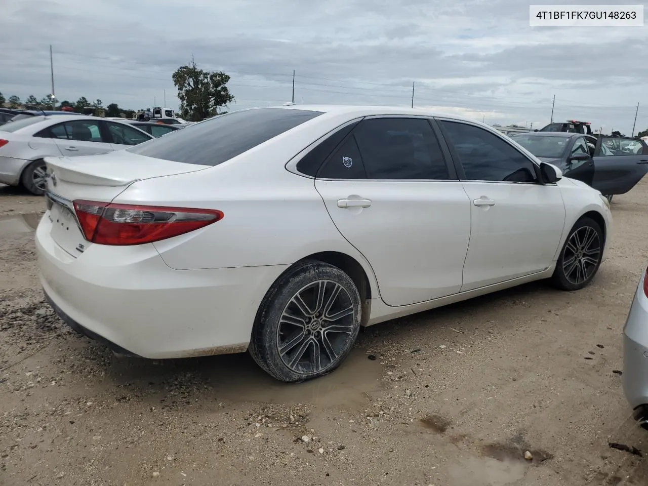 2016 Toyota Camry Le VIN: 4T1BF1FK7GU148263 Lot: 73788854