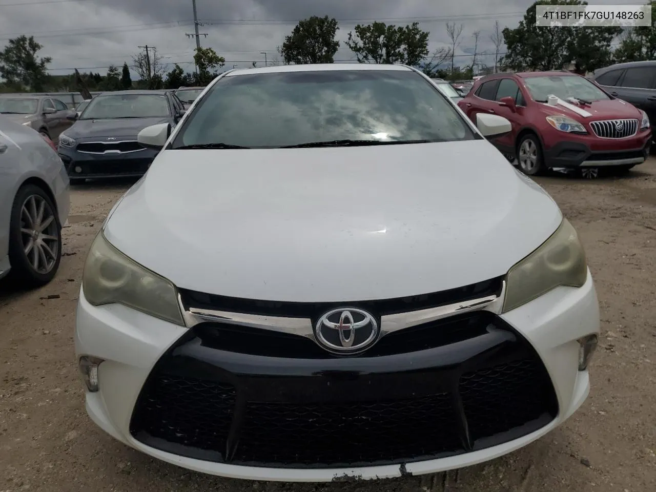 2016 Toyota Camry Le VIN: 4T1BF1FK7GU148263 Lot: 73788854