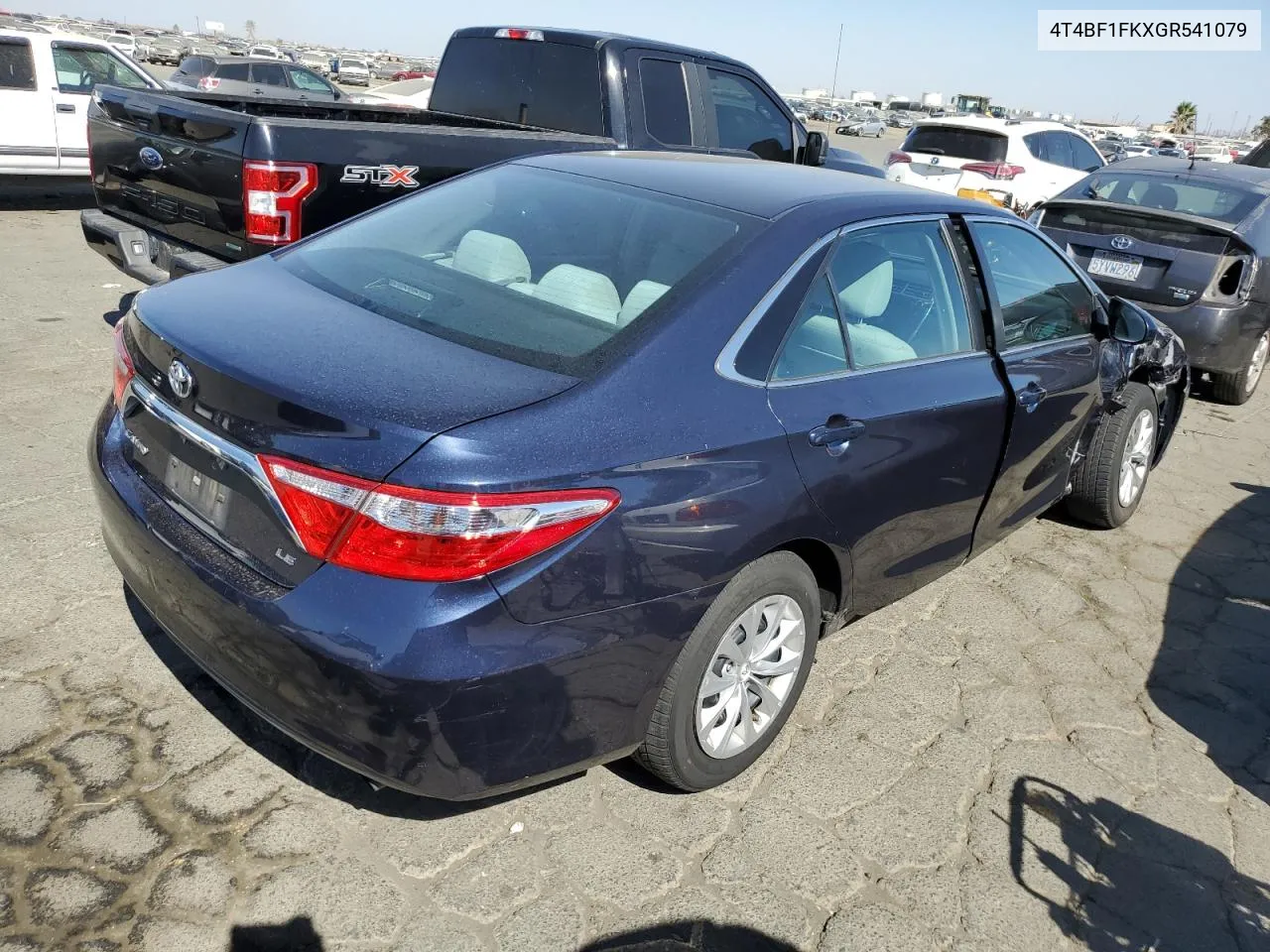 4T4BF1FKXGR541079 2016 Toyota Camry Le