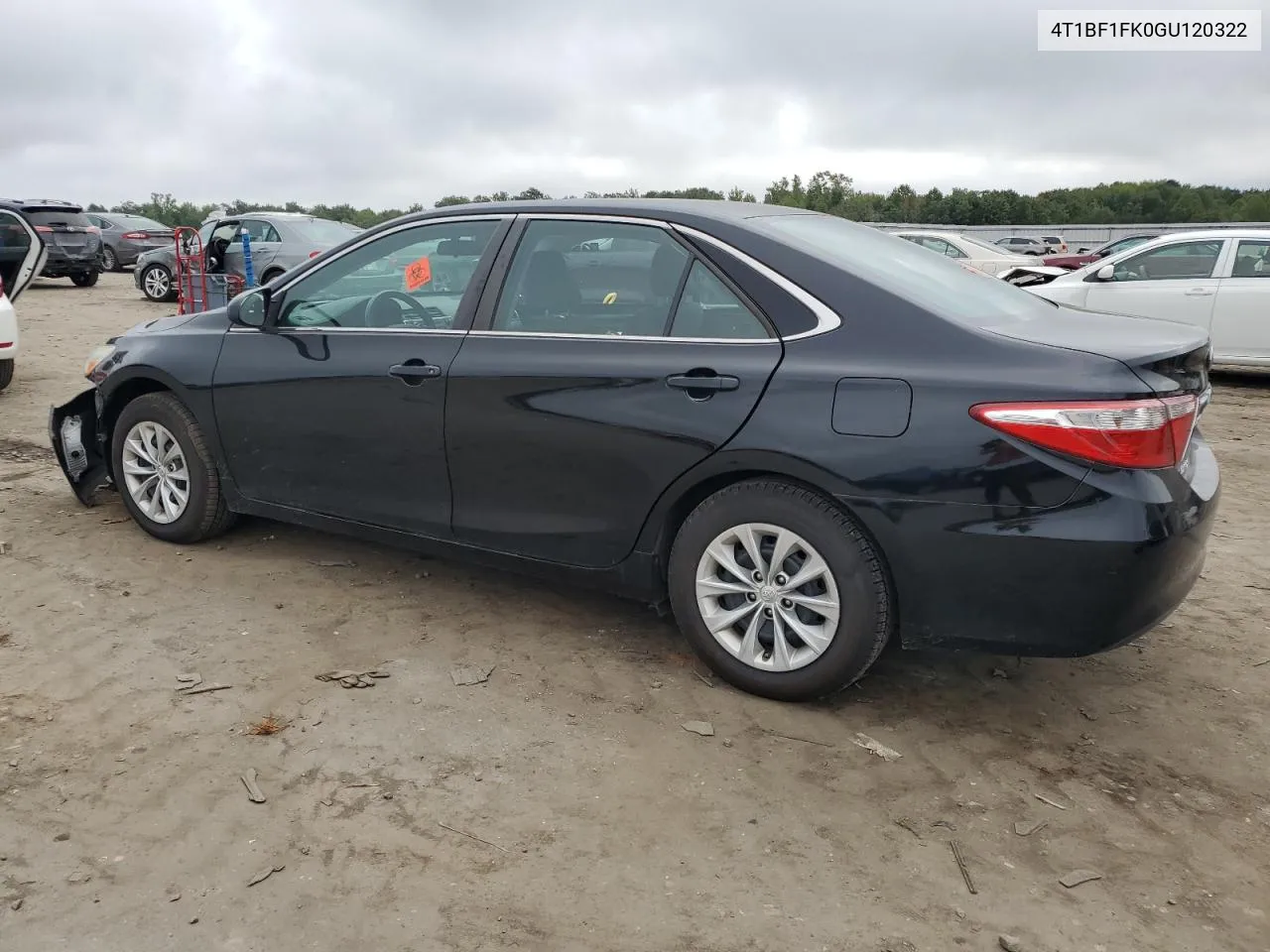 2016 Toyota Camry Le VIN: 4T1BF1FK0GU120322 Lot: 73805334