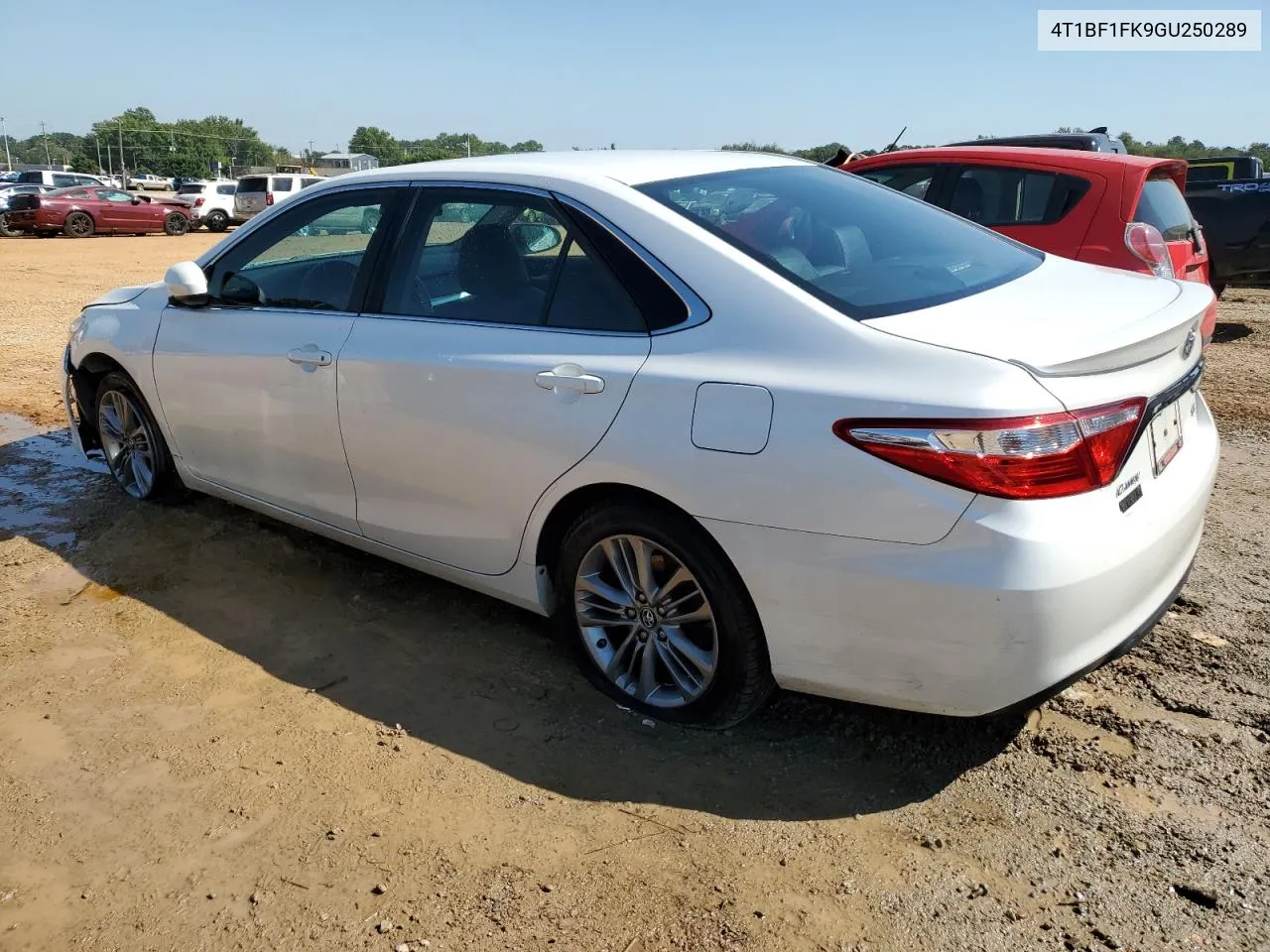 4T1BF1FK9GU250289 2016 Toyota Camry Le