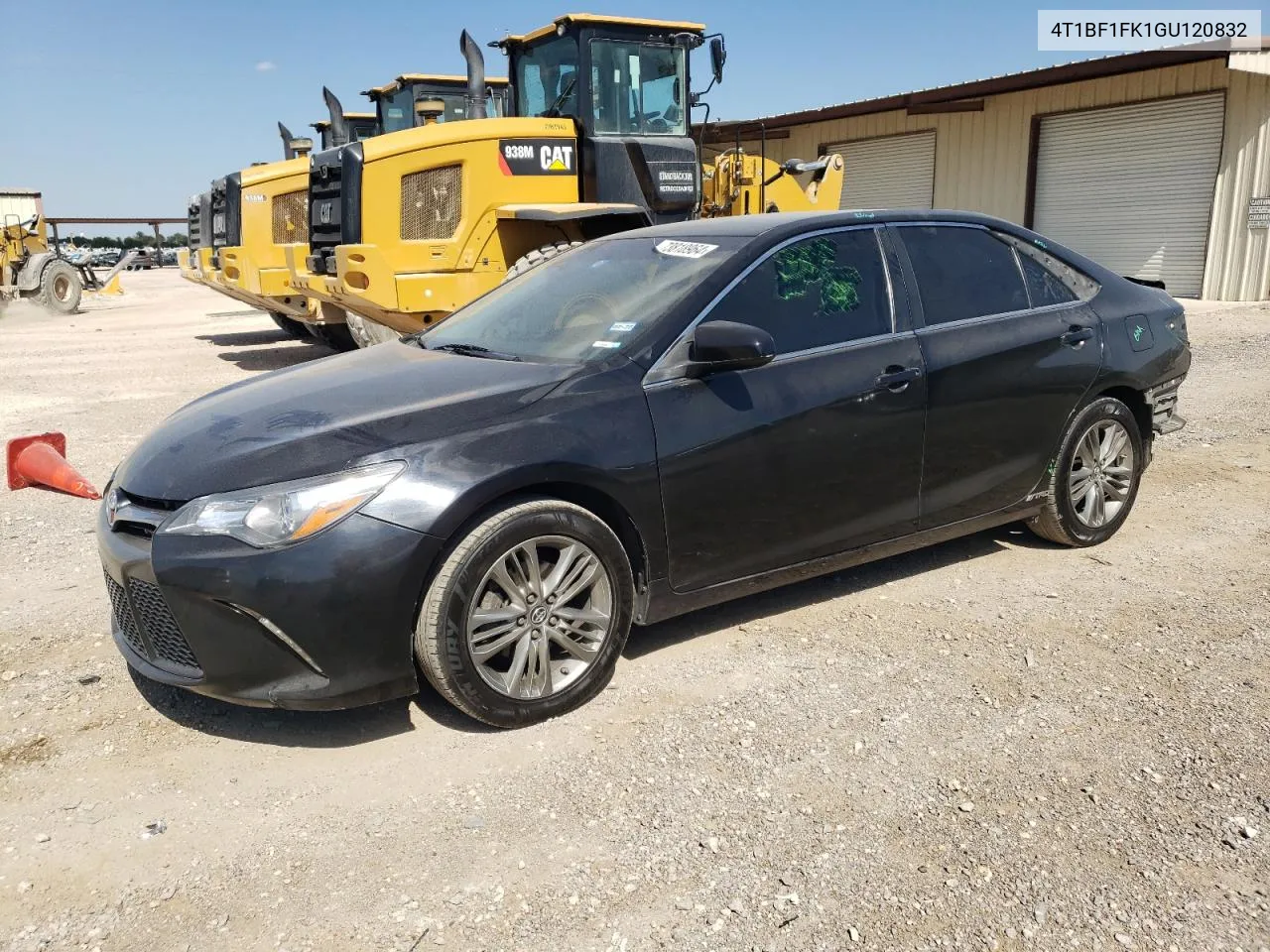 2016 Toyota Camry Le VIN: 4T1BF1FK1GU120832 Lot: 73818964