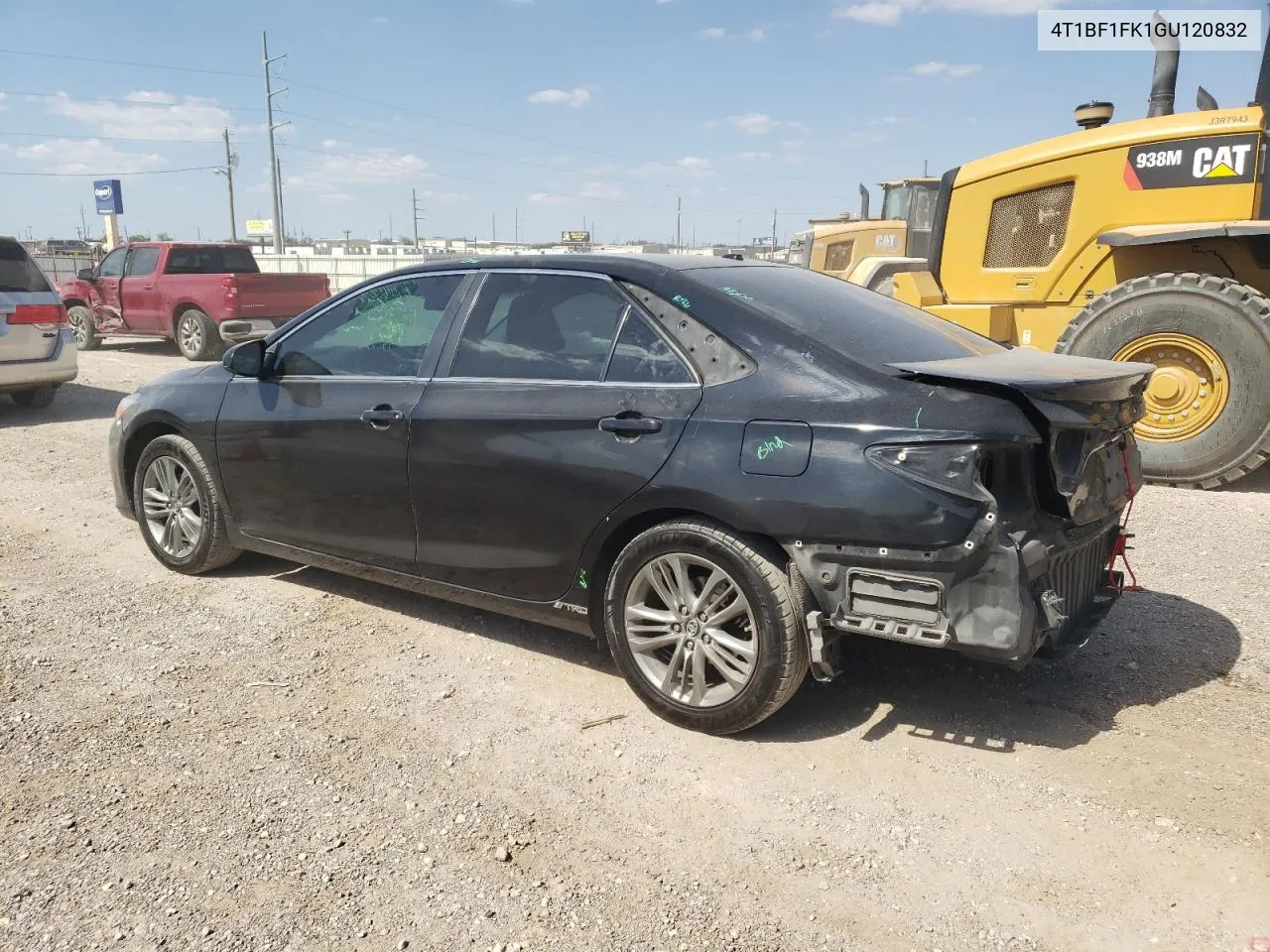 2016 Toyota Camry Le VIN: 4T1BF1FK1GU120832 Lot: 73818964