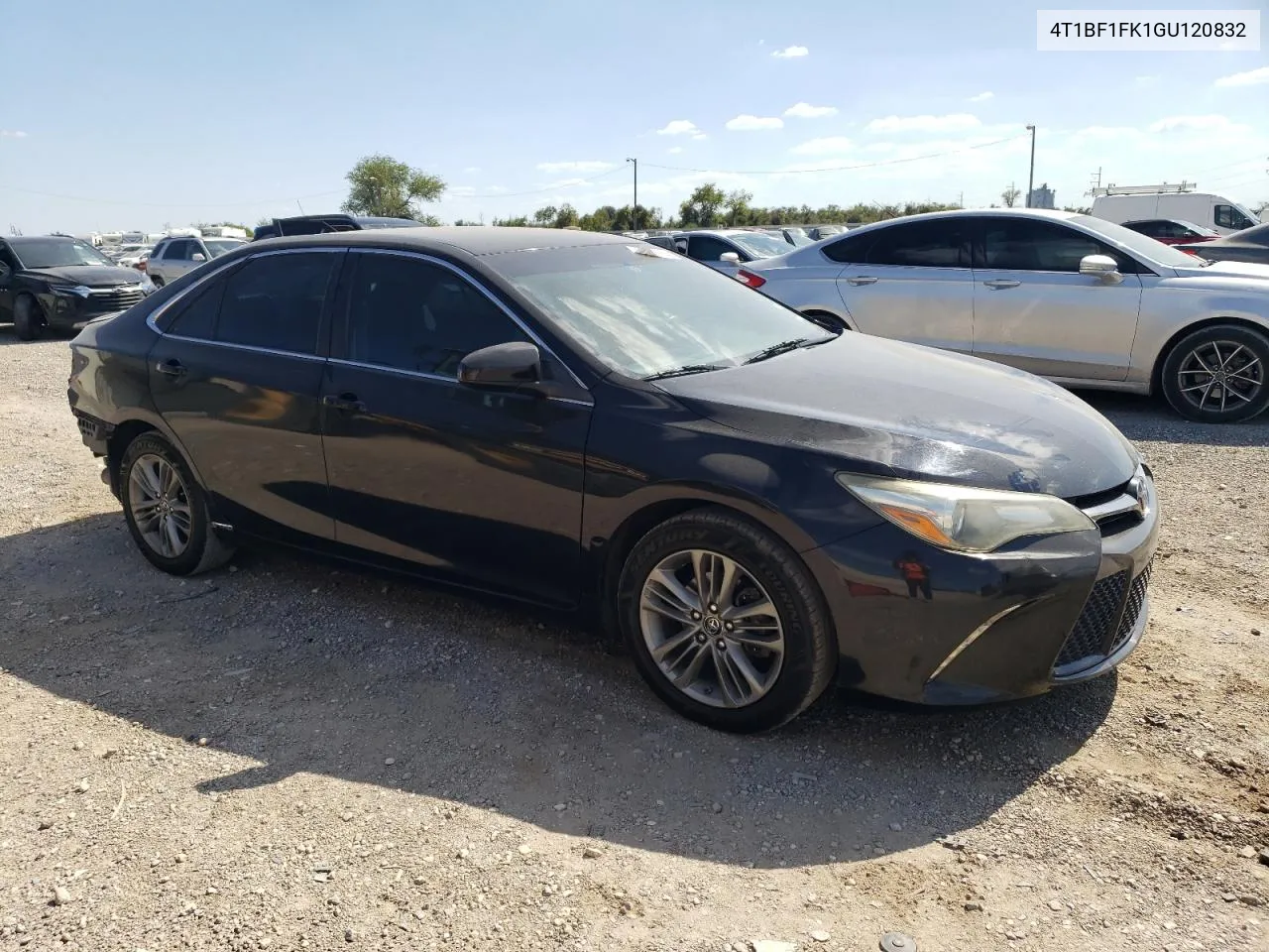 2016 Toyota Camry Le VIN: 4T1BF1FK1GU120832 Lot: 73818964