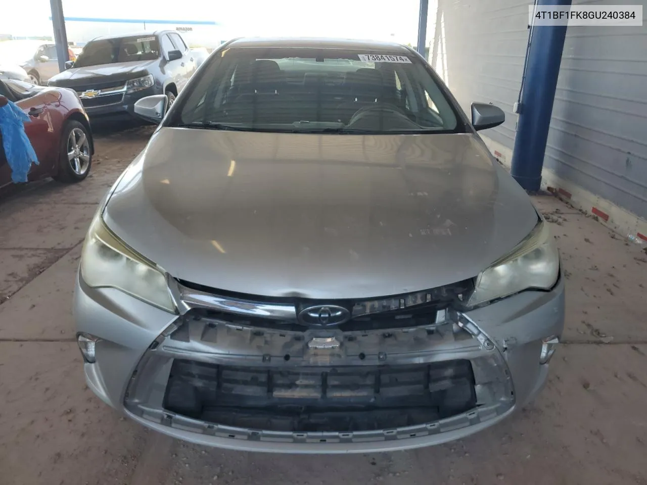 4T1BF1FK8GU240384 2016 Toyota Camry Le