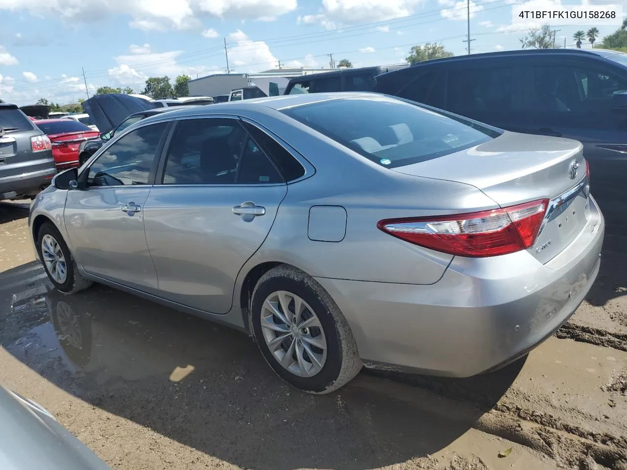 2016 Toyota Camry Le VIN: 4T1BF1FK1GU158268 Lot: 73844634