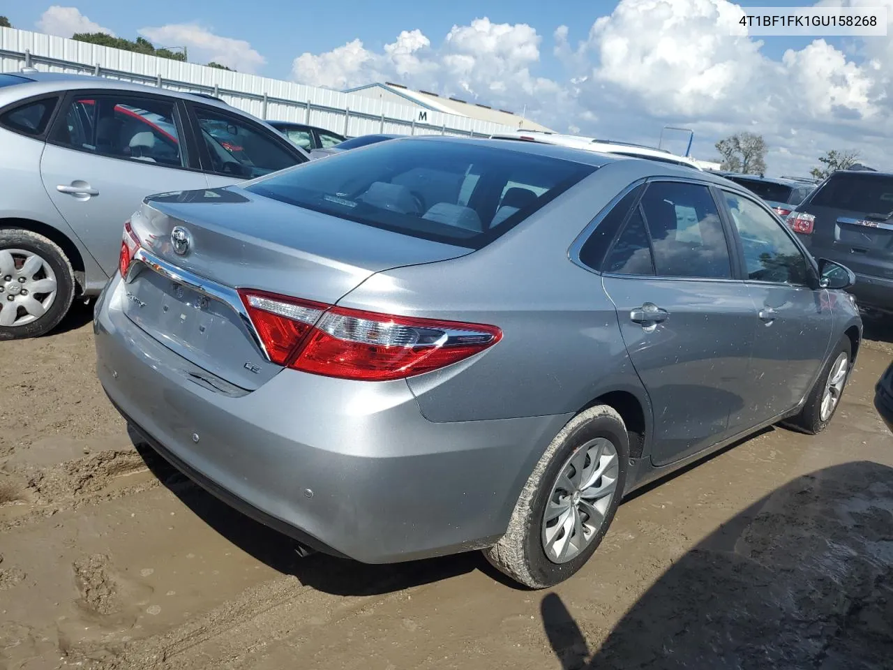 4T1BF1FK1GU158268 2016 Toyota Camry Le