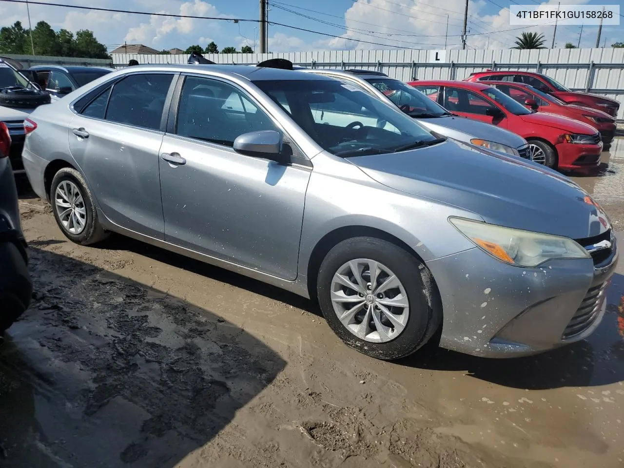 2016 Toyota Camry Le VIN: 4T1BF1FK1GU158268 Lot: 73844634