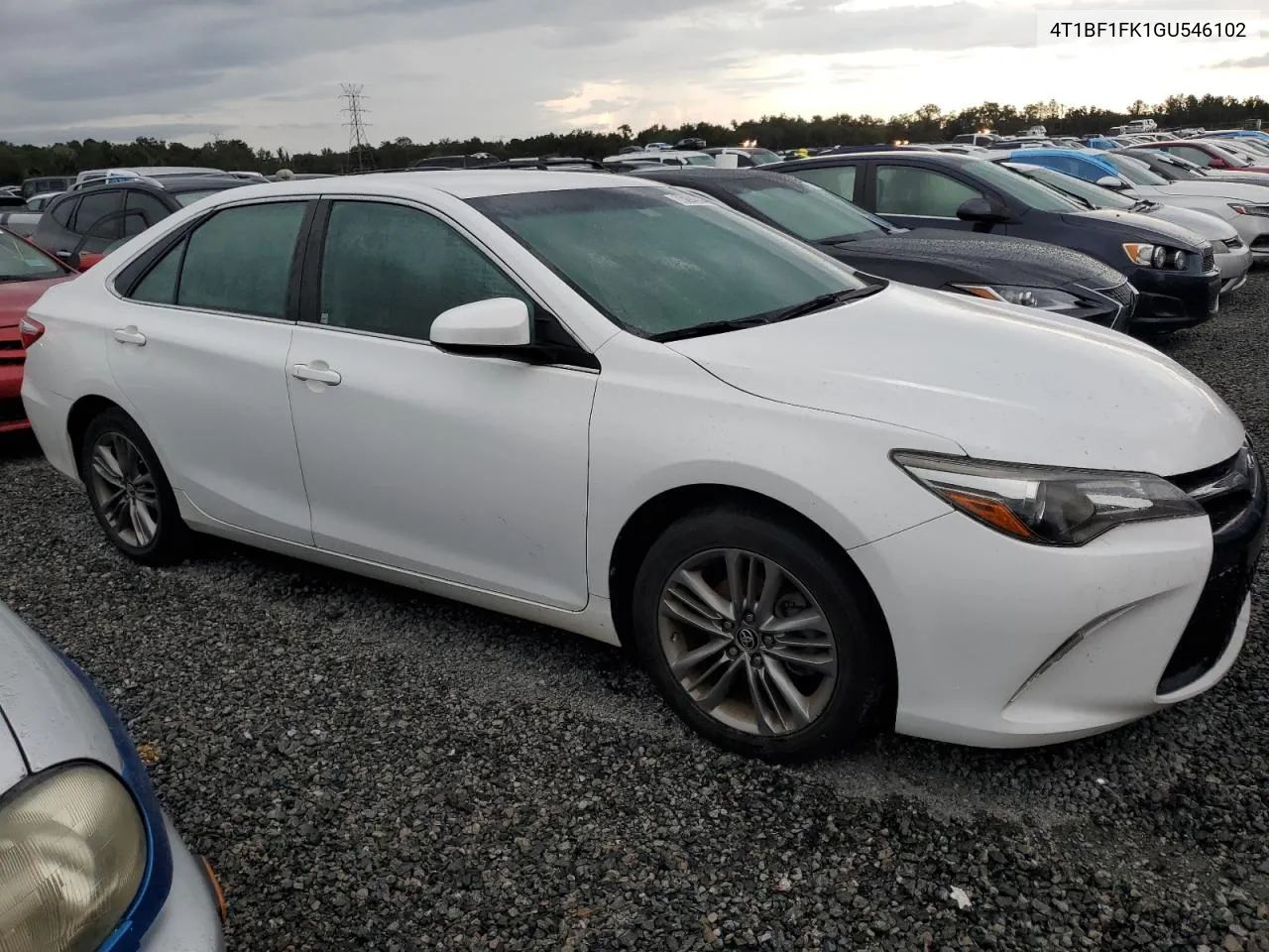 2016 Toyota Camry Le VIN: 4T1BF1FK1GU546102 Lot: 73894344