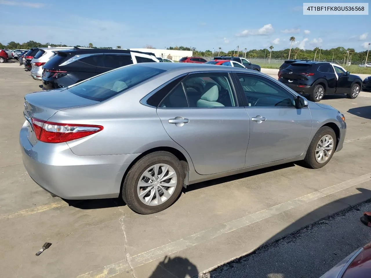 2016 Toyota Camry Le VIN: 4T1BF1FK8GU536568 Lot: 73940384