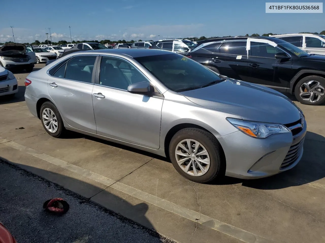 2016 Toyota Camry Le VIN: 4T1BF1FK8GU536568 Lot: 73940384