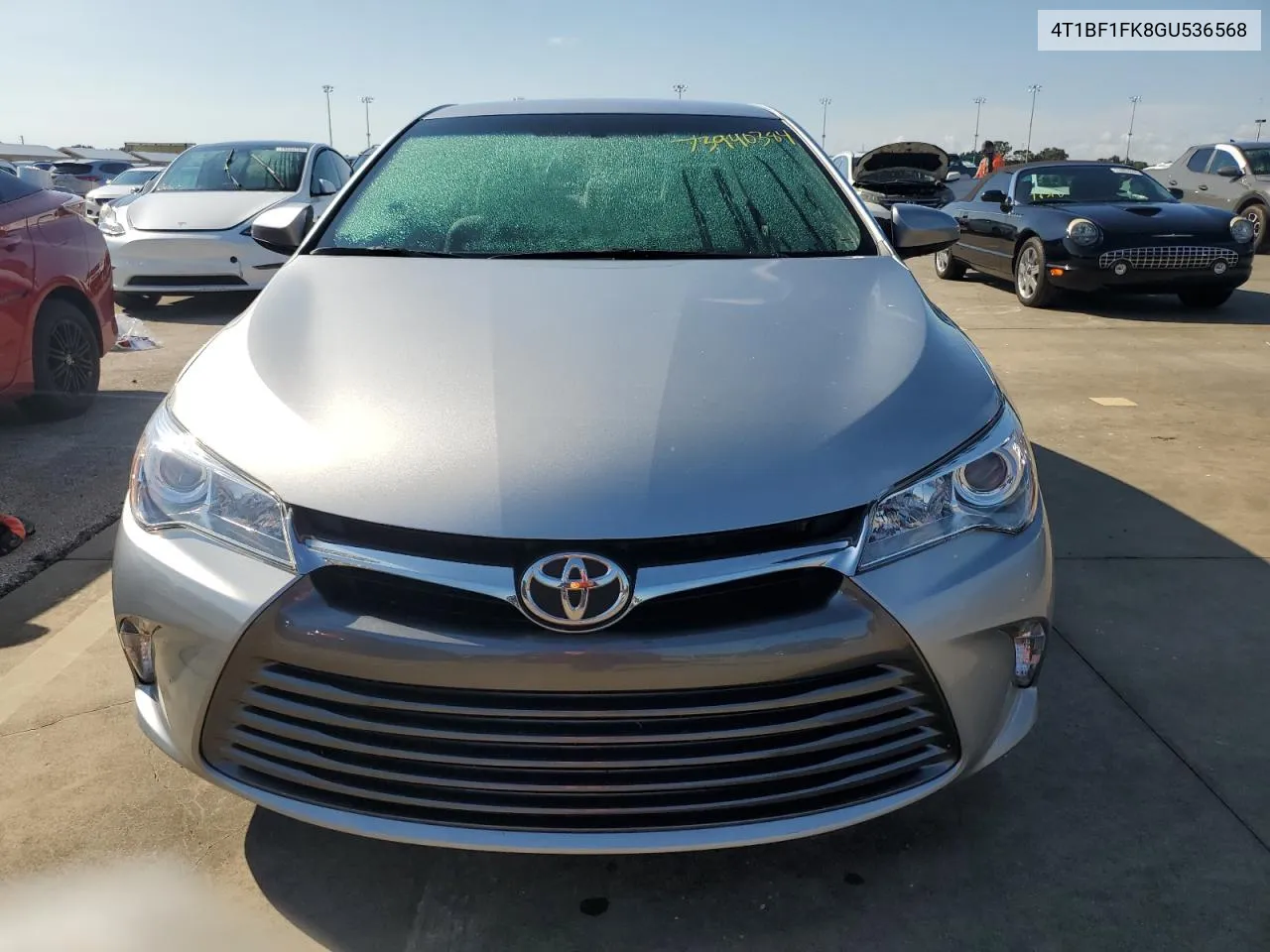 2016 Toyota Camry Le VIN: 4T1BF1FK8GU536568 Lot: 73940384