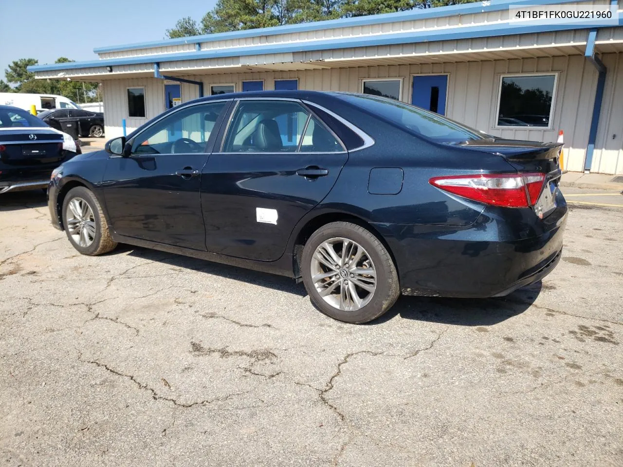 2016 Toyota Camry Le VIN: 4T1BF1FK0GU221960 Lot: 73985534