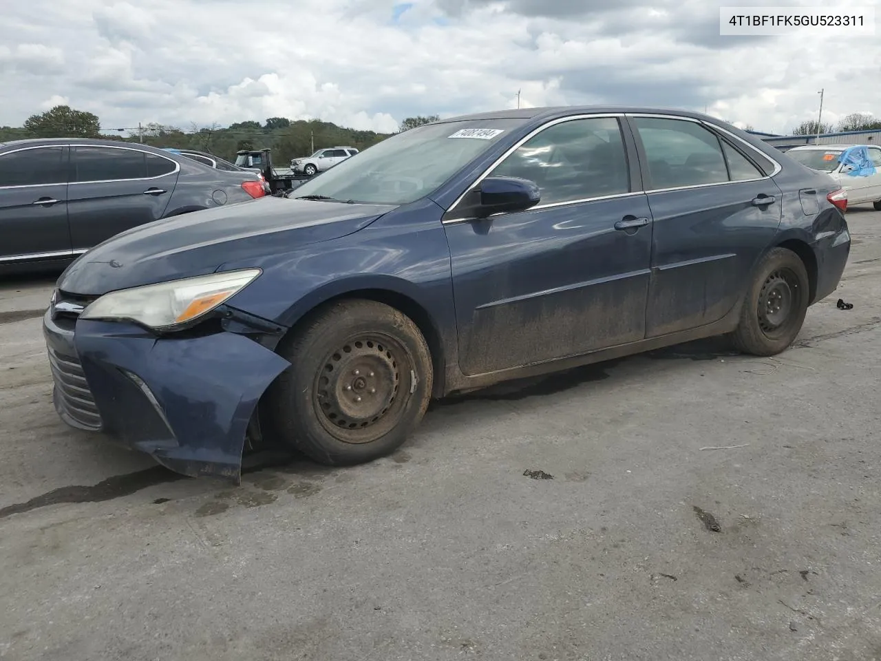 2016 Toyota Camry Le VIN: 4T1BF1FK5GU523311 Lot: 74087494