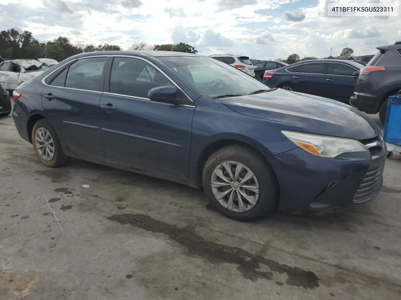 4T1BF1FK5GU523311 2016 Toyota Camry Le