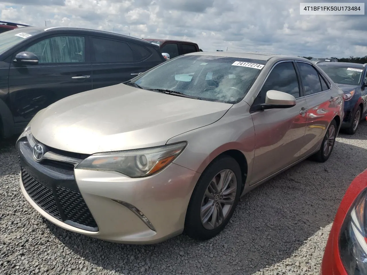 4T1BF1FK5GU173484 2016 Toyota Camry Le