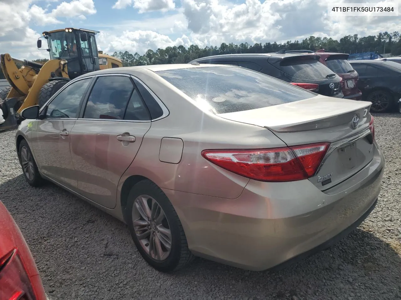 2016 Toyota Camry Le VIN: 4T1BF1FK5GU173484 Lot: 74177274