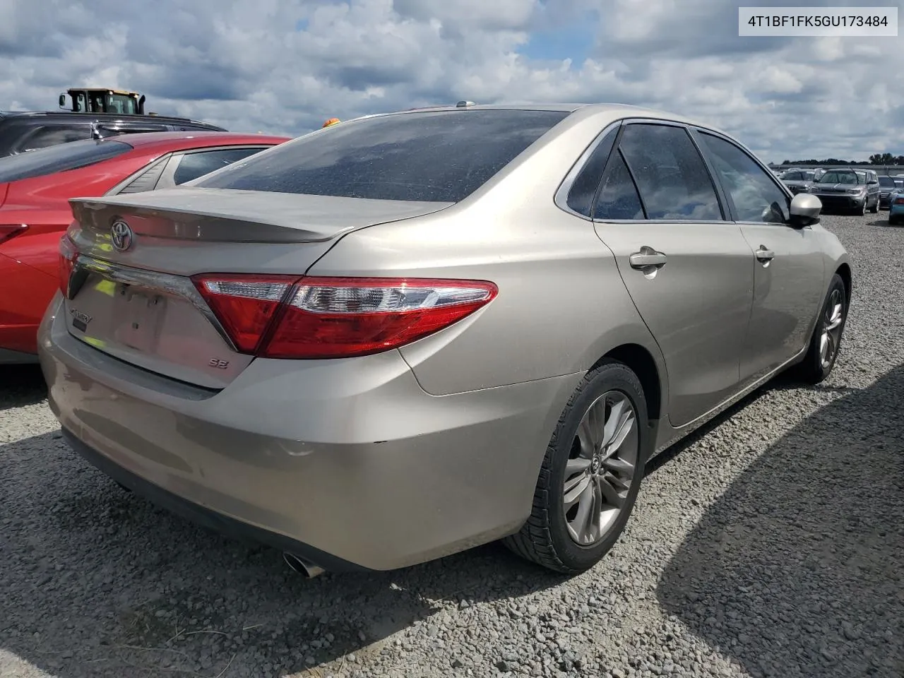 2016 Toyota Camry Le VIN: 4T1BF1FK5GU173484 Lot: 74177274