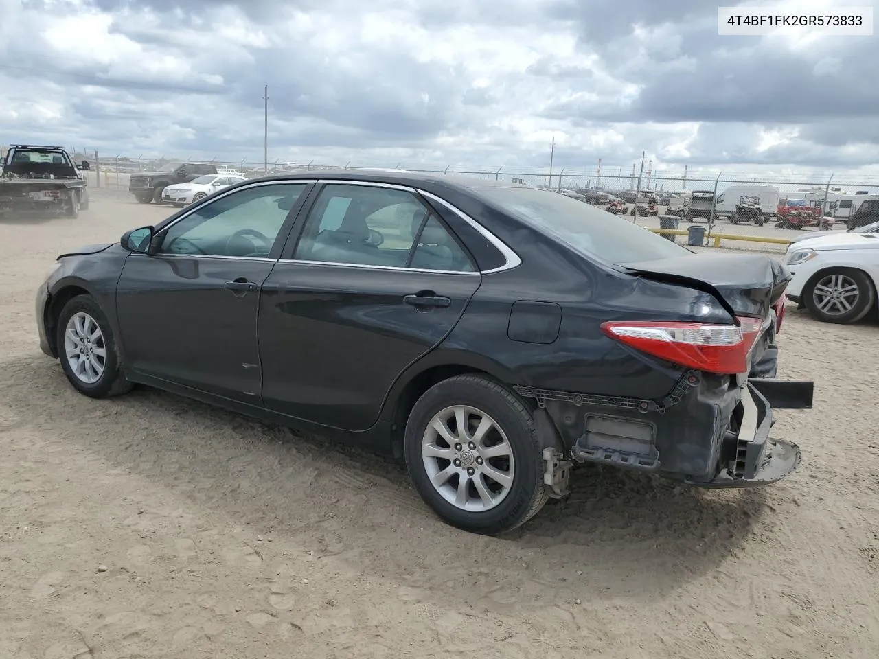 2016 Toyota Camry Le VIN: 4T4BF1FK2GR573833 Lot: 74306164