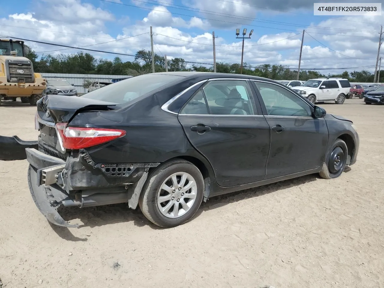 2016 Toyota Camry Le VIN: 4T4BF1FK2GR573833 Lot: 74306164