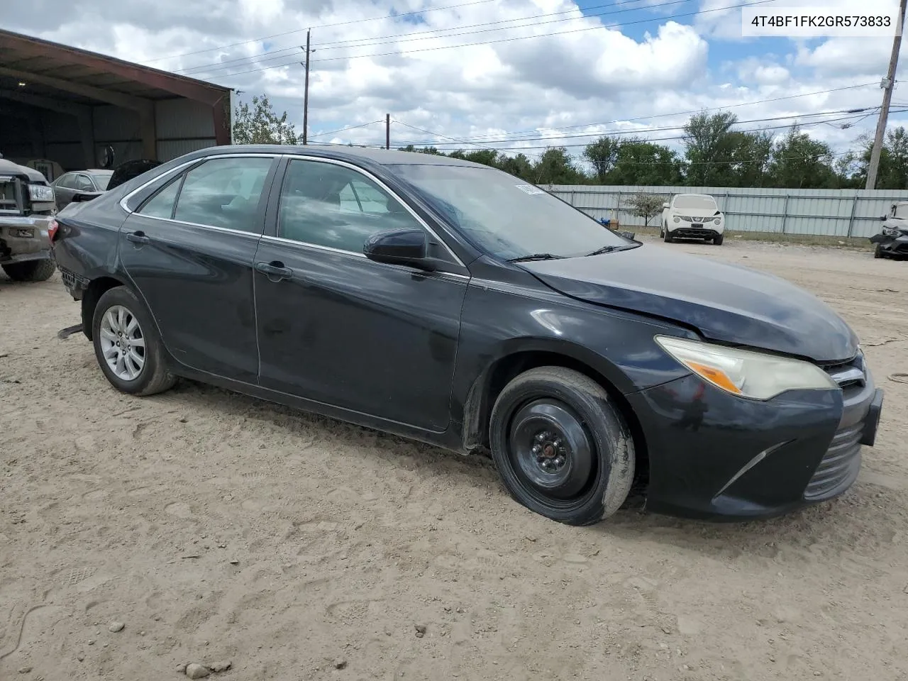 4T4BF1FK2GR573833 2016 Toyota Camry Le