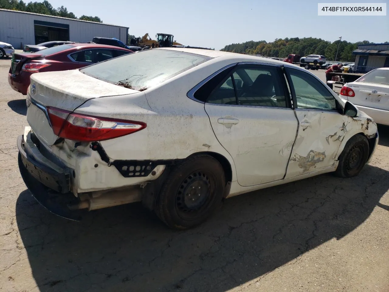 2016 Toyota Camry Le VIN: 4T4BF1FKXGR544144 Lot: 74362184