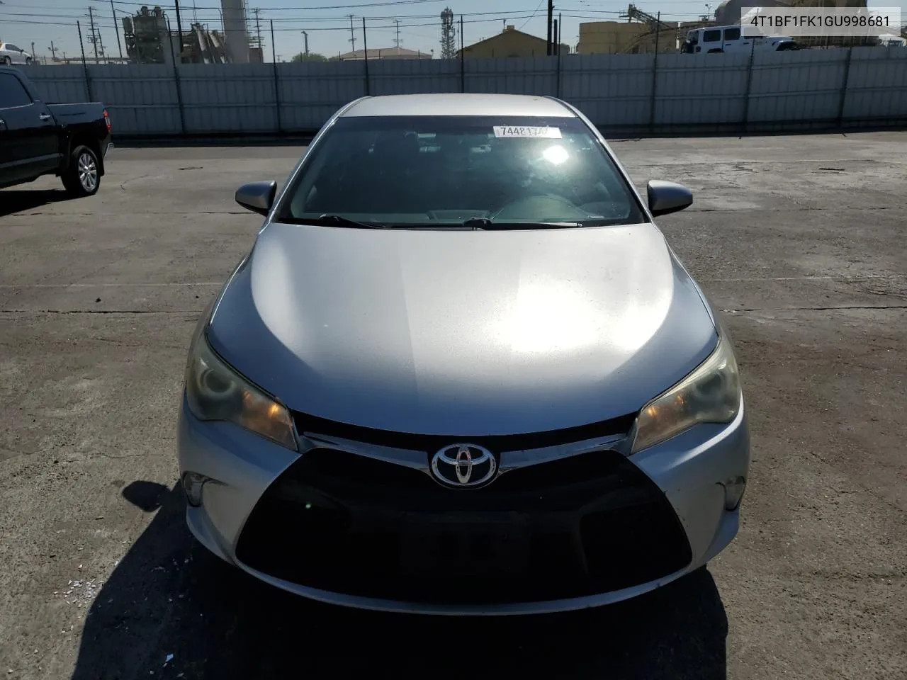 4T1BF1FK1GU998681 2016 Toyota Camry Le