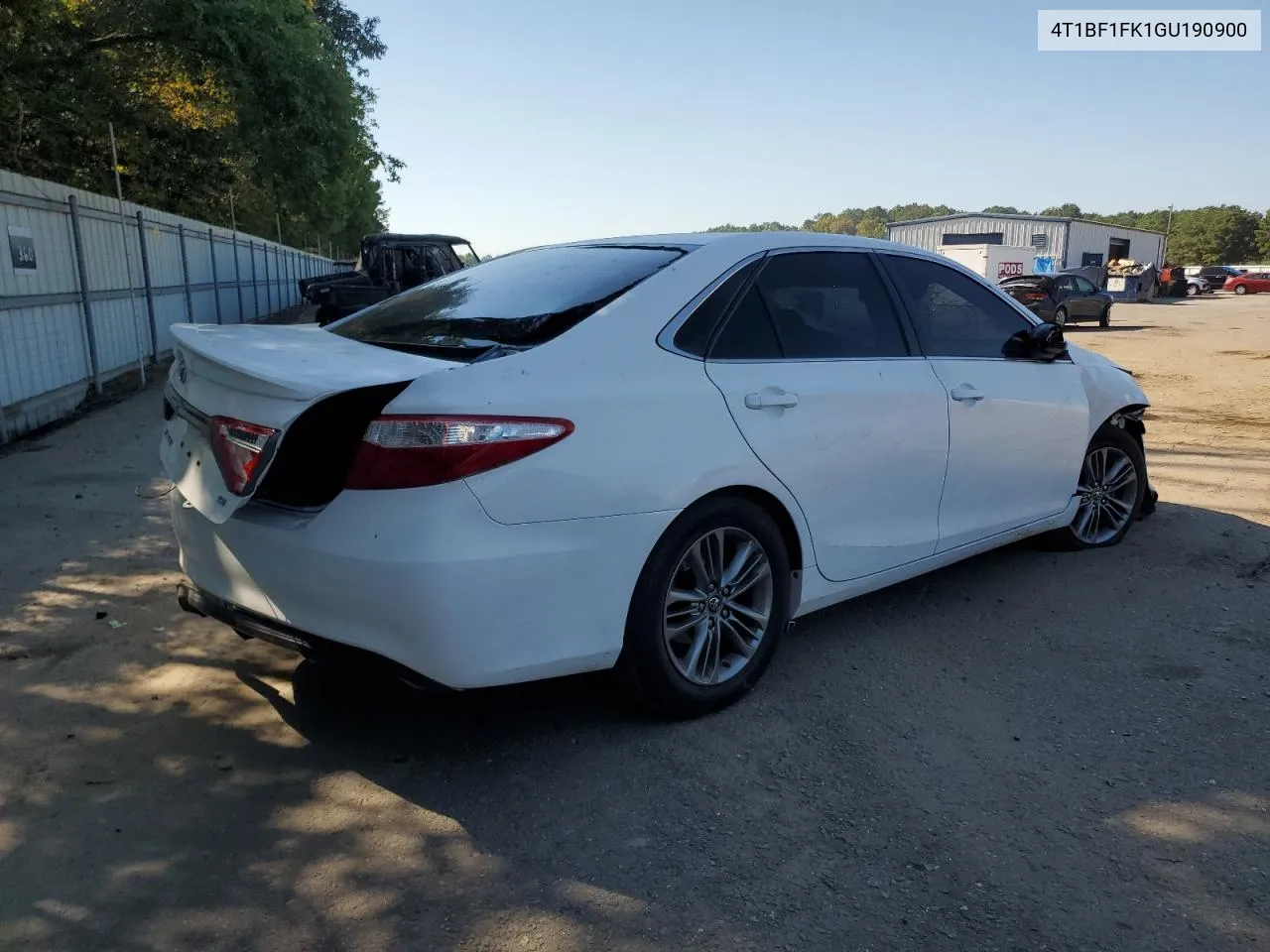 2016 Toyota Camry Le VIN: 4T1BF1FK1GU190900 Lot: 74575724