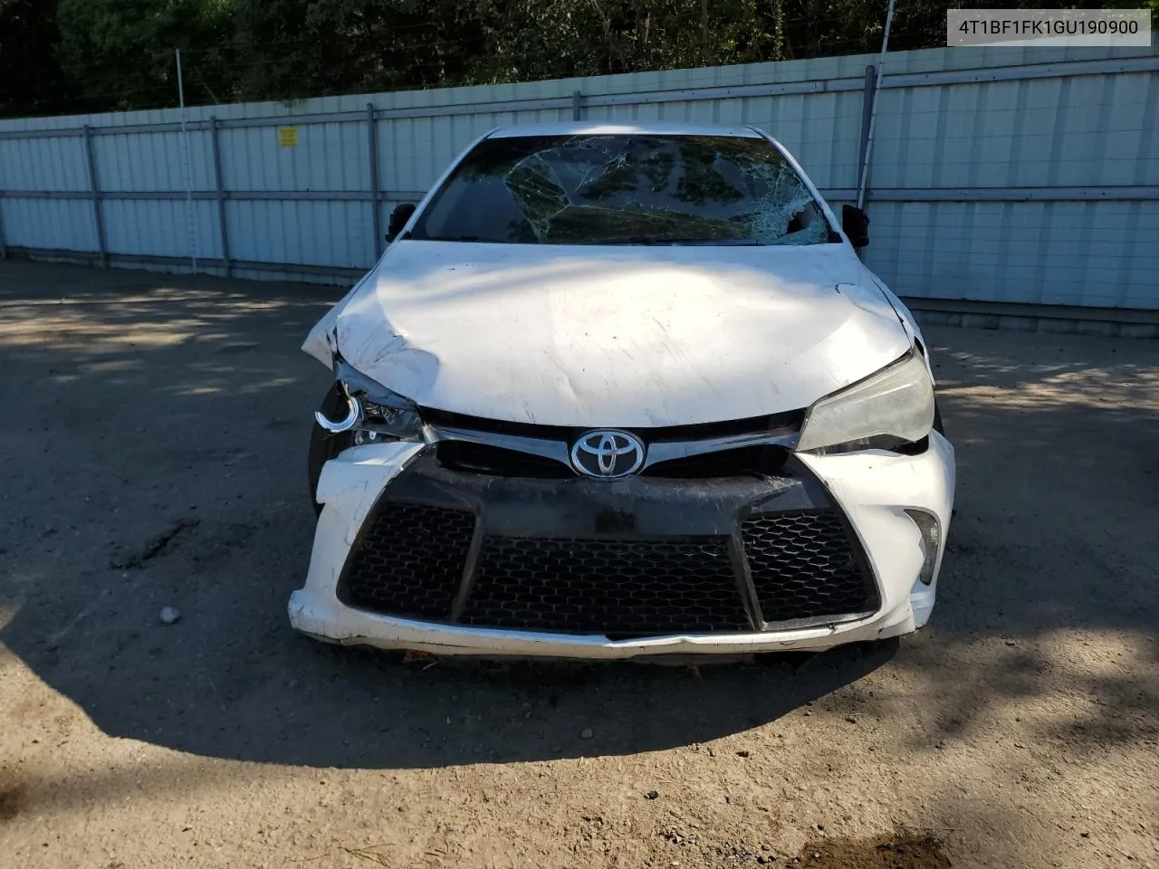 2016 Toyota Camry Le VIN: 4T1BF1FK1GU190900 Lot: 74575724