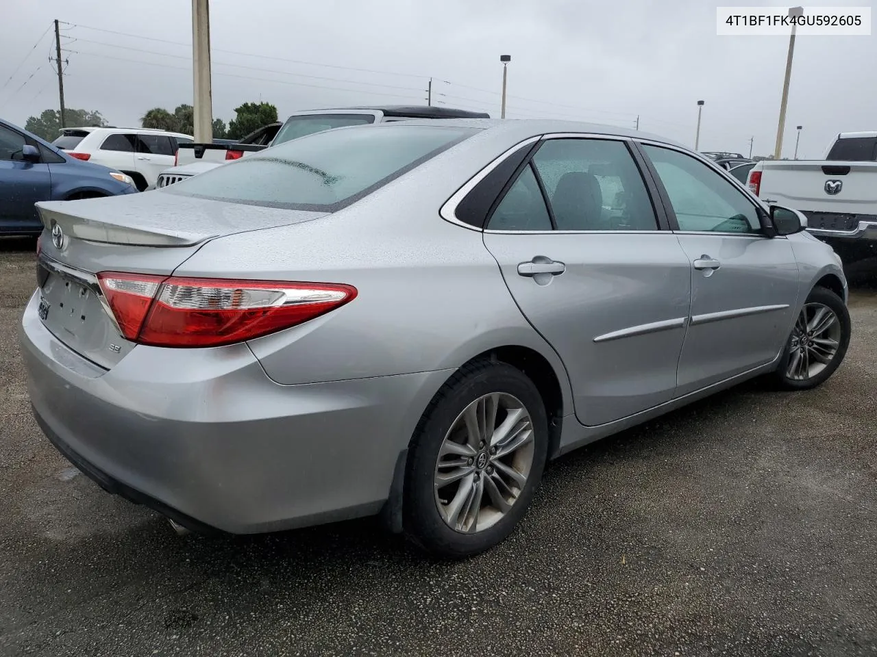 2016 Toyota Camry Le VIN: 4T1BF1FK4GU592605 Lot: 74719404