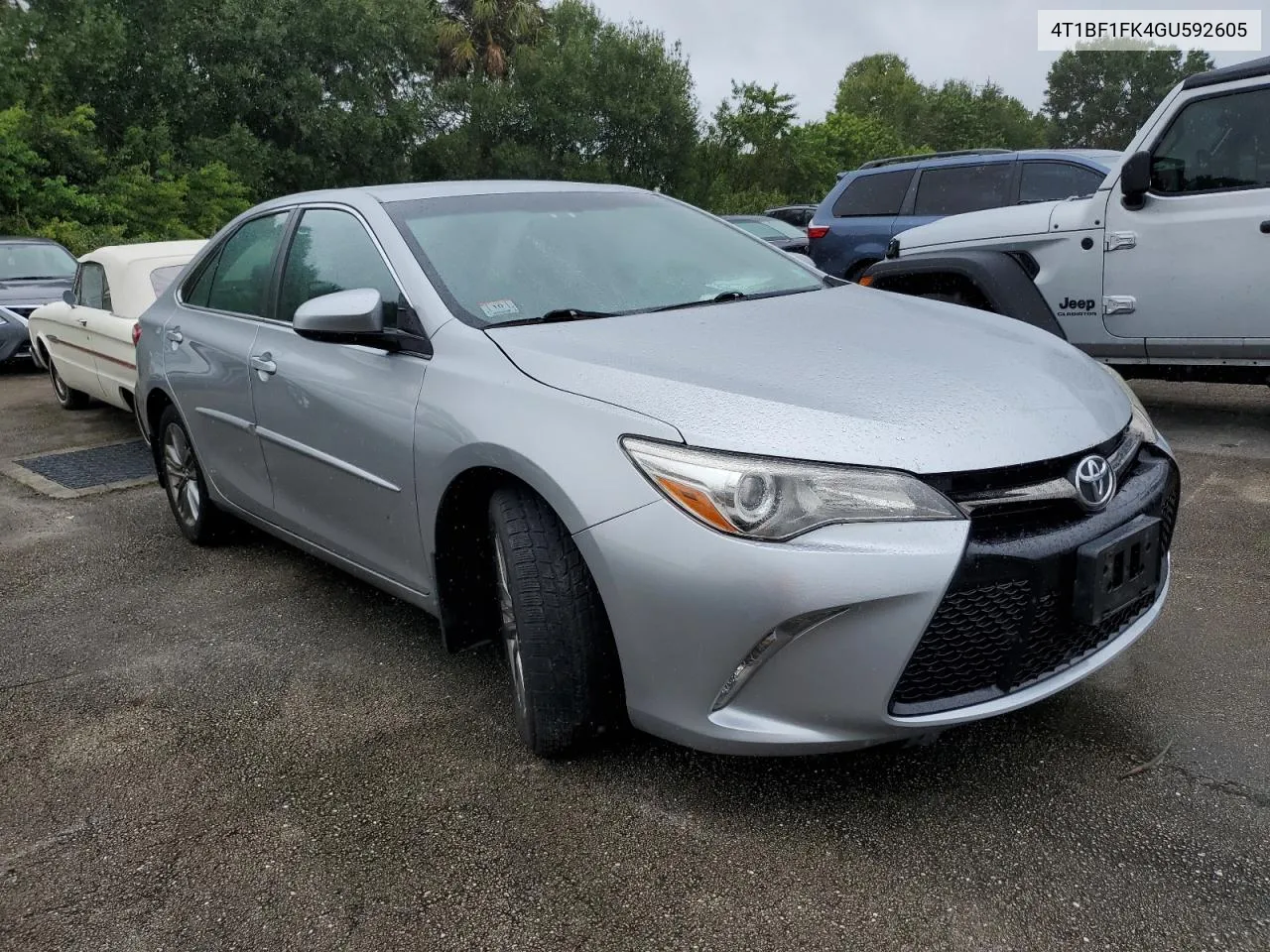 2016 Toyota Camry Le VIN: 4T1BF1FK4GU592605 Lot: 74719404