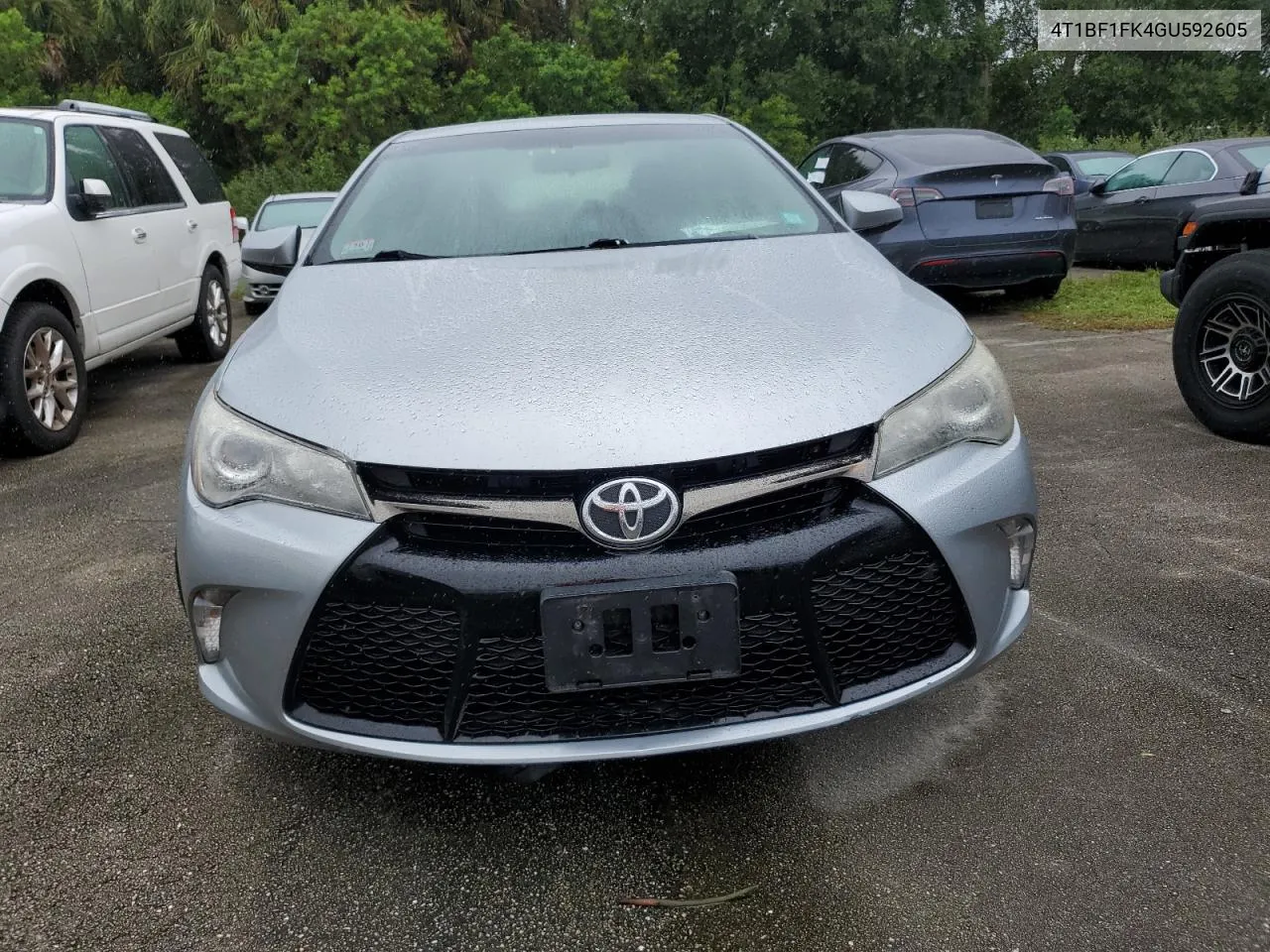 4T1BF1FK4GU592605 2016 Toyota Camry Le