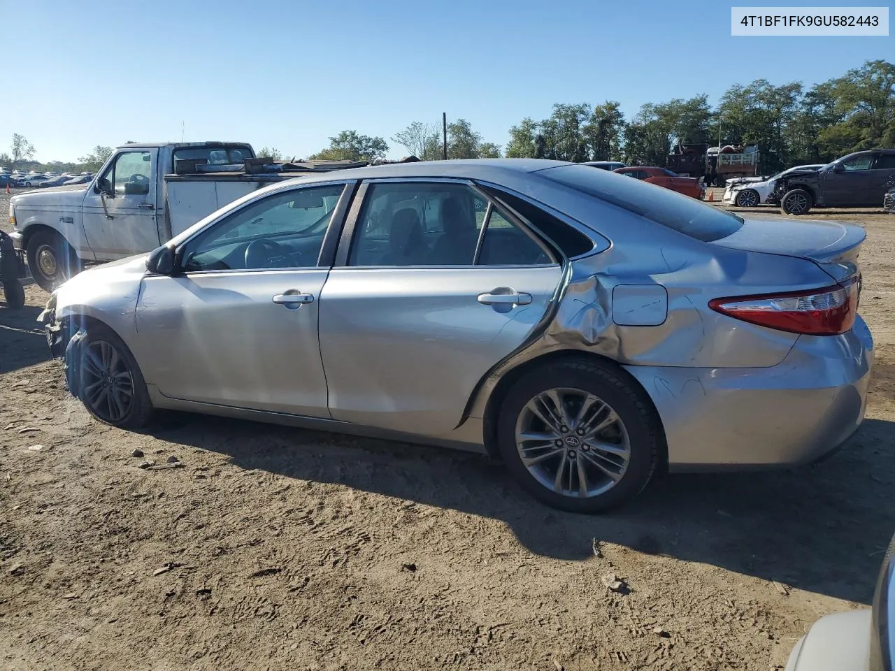 2016 Toyota Camry Le VIN: 4T1BF1FK9GU582443 Lot: 74770944