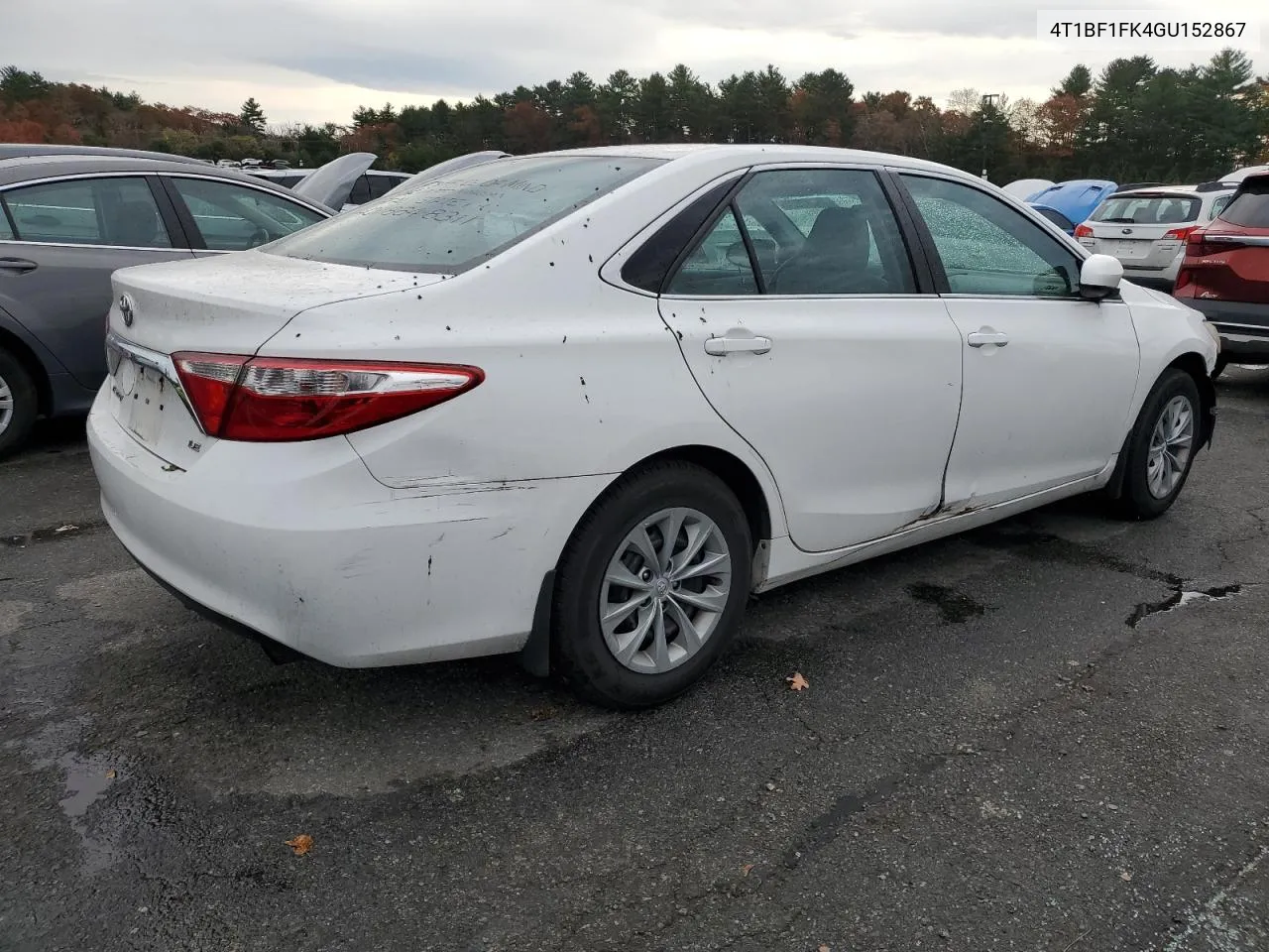 2016 Toyota Camry Le VIN: 4T1BF1FK4GU152867 Lot: 75217824