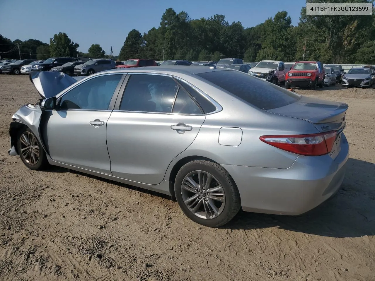 2016 Toyota Camry Le VIN: 4T1BF1FK3GU123599 Lot: 75291324