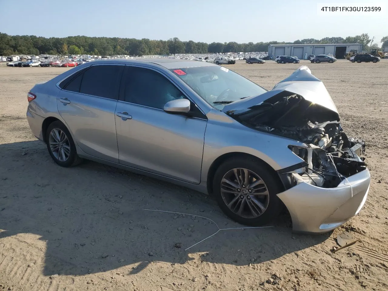 2016 Toyota Camry Le VIN: 4T1BF1FK3GU123599 Lot: 75291324