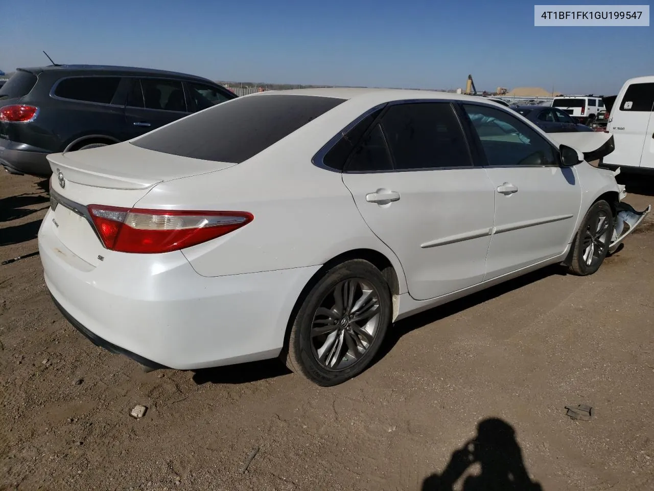 2016 Toyota Camry Le VIN: 4T1BF1FK1GU199547 Lot: 75482814