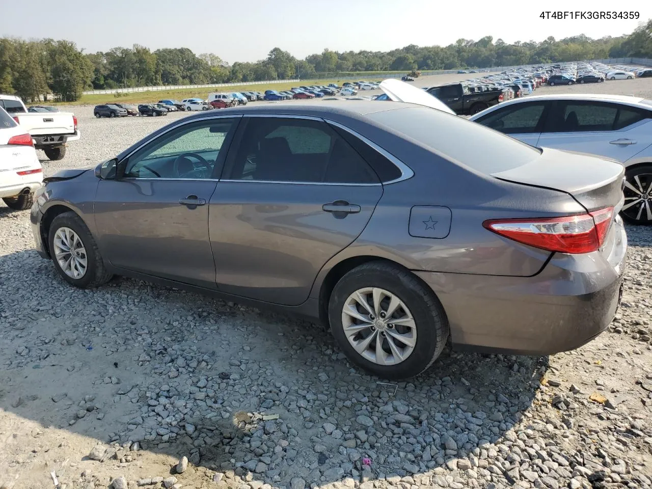 2016 Toyota Camry Le VIN: 4T4BF1FK3GR534359 Lot: 75537604