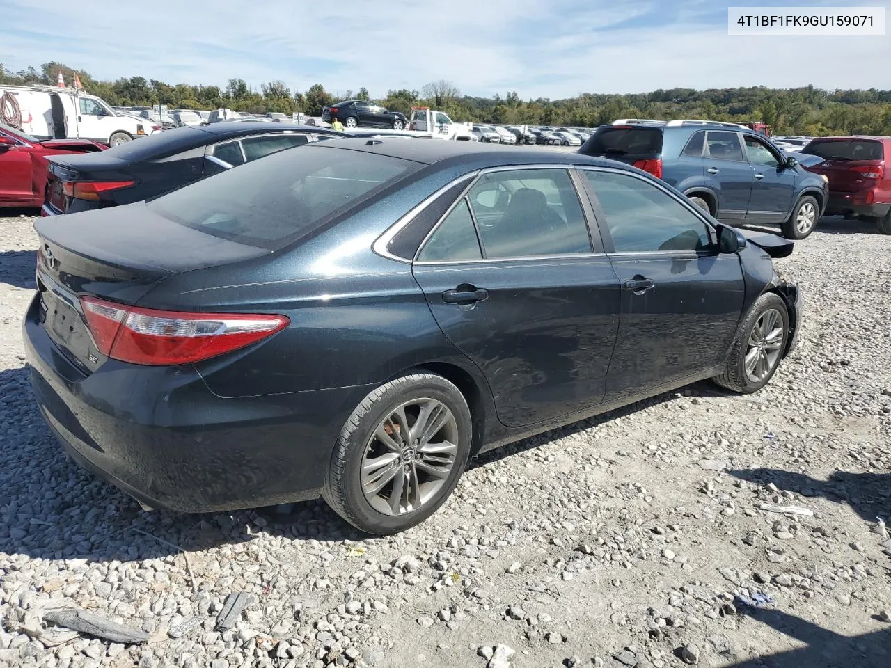 2016 Toyota Camry Le VIN: 4T1BF1FK9GU159071 Lot: 75665194