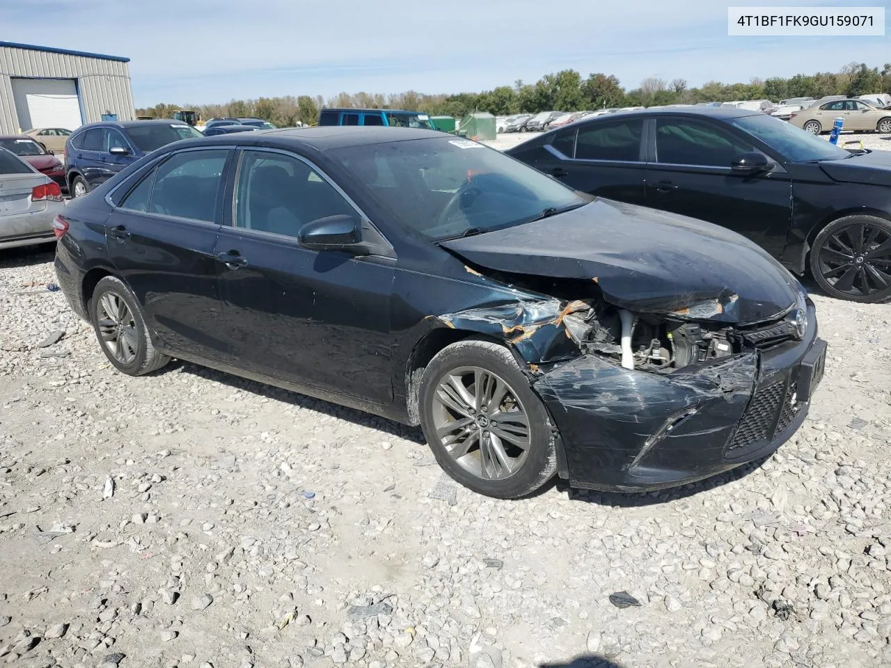 2016 Toyota Camry Le VIN: 4T1BF1FK9GU159071 Lot: 75665194