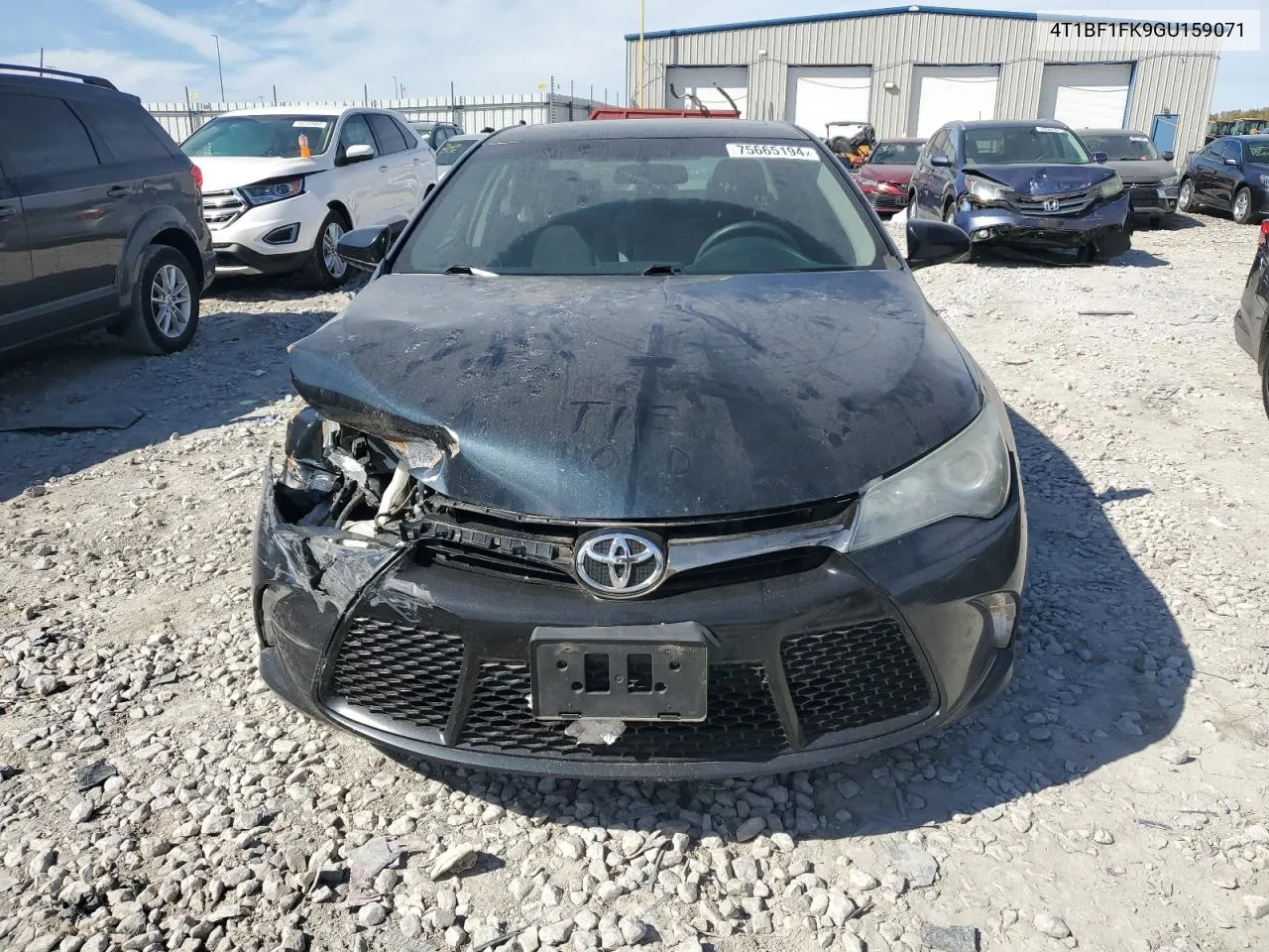 2016 Toyota Camry Le VIN: 4T1BF1FK9GU159071 Lot: 75665194