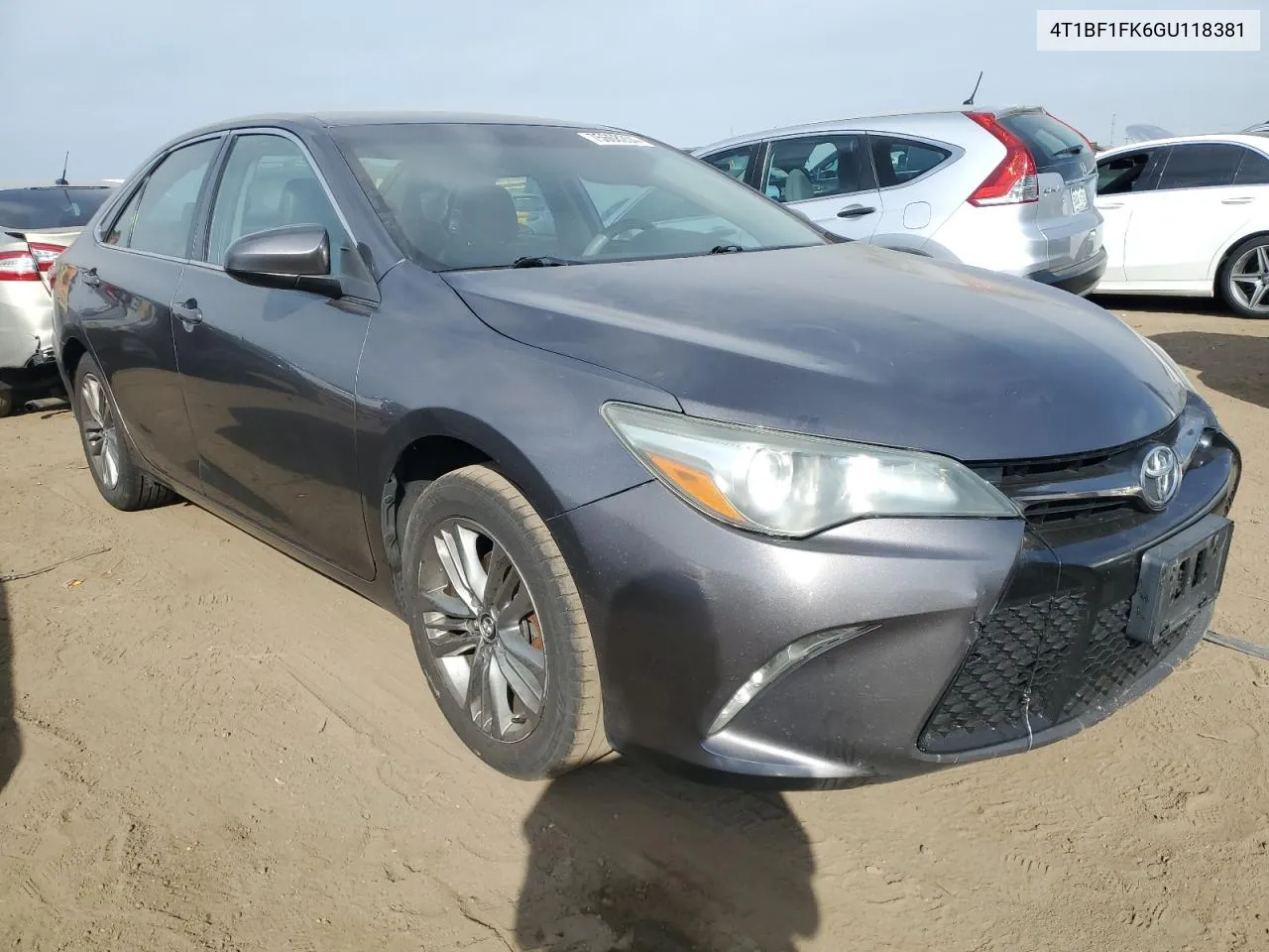 2016 Toyota Camry Le VIN: 4T1BF1FK6GU118381 Lot: 75668204