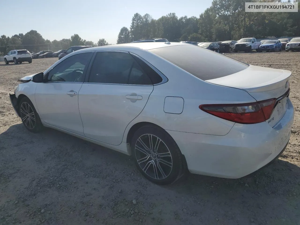 4T1BF1FKXGU194721 2016 Toyota Camry Le