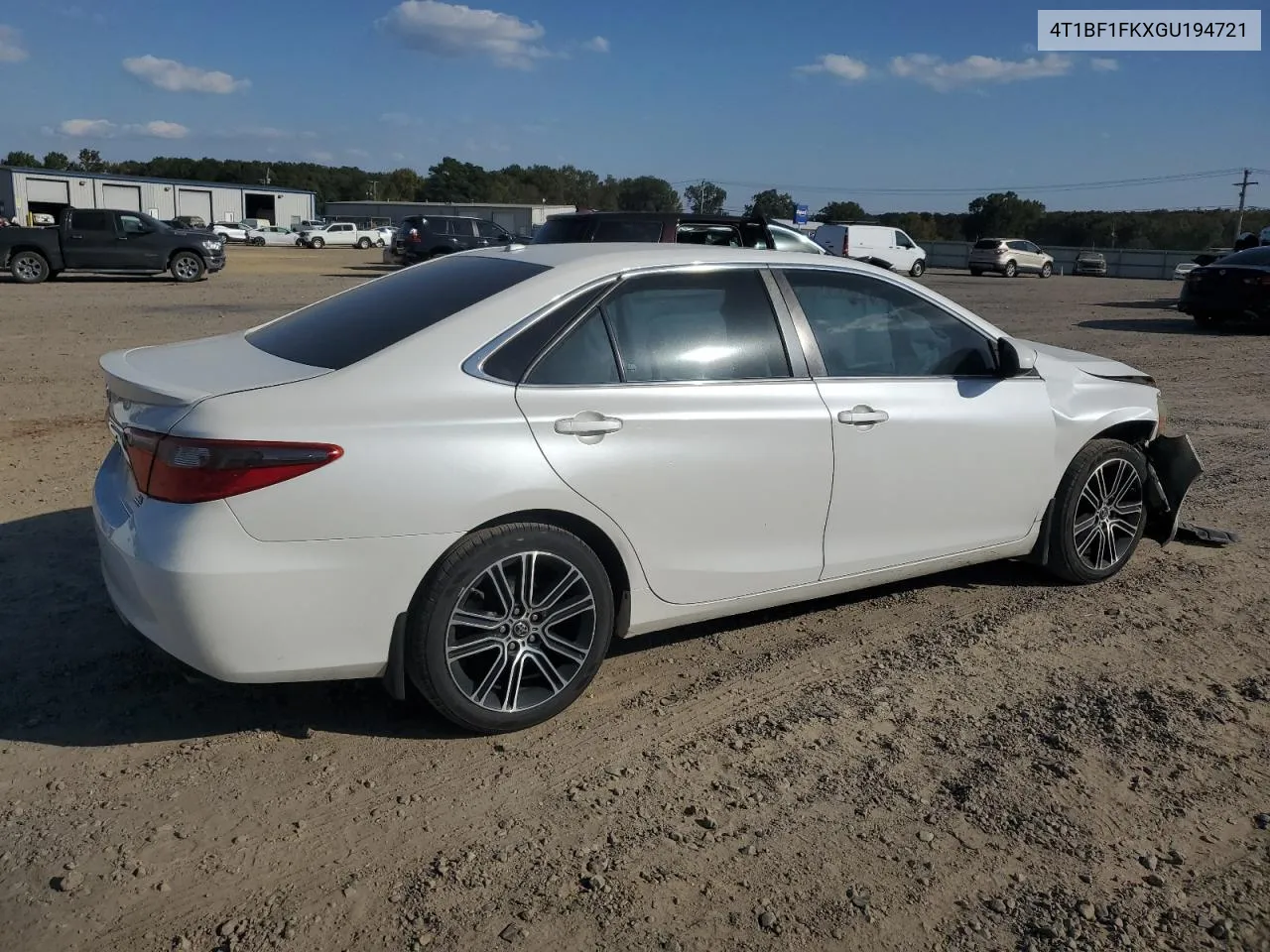 4T1BF1FKXGU194721 2016 Toyota Camry Le