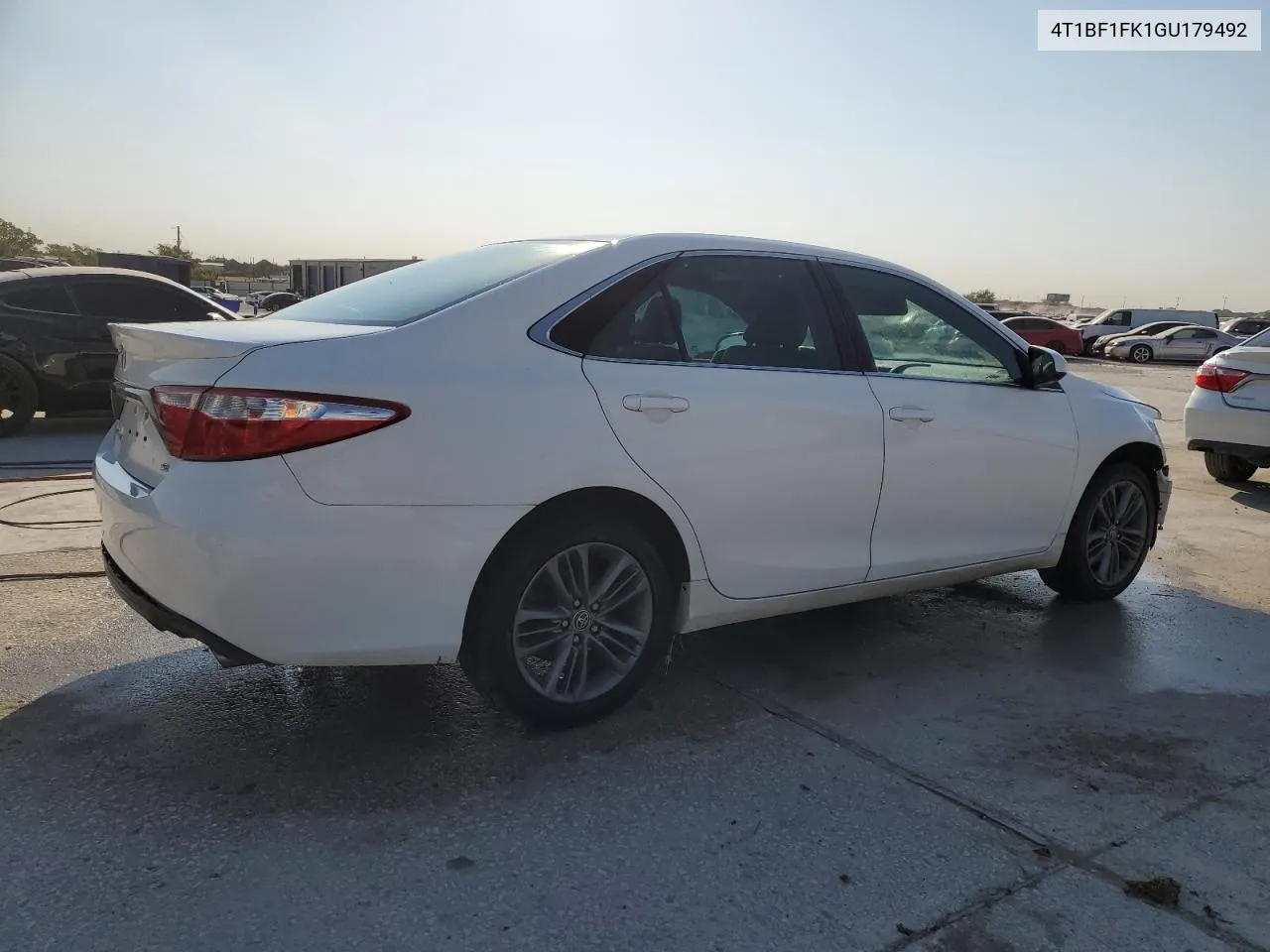 2016 Toyota Camry Le VIN: 4T1BF1FK1GU179492 Lot: 75958704