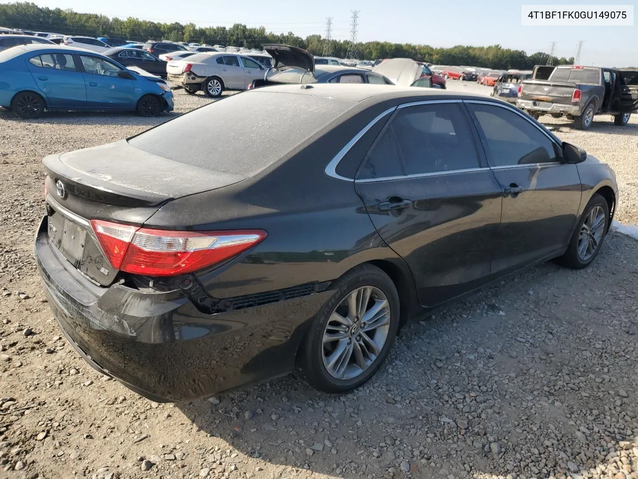 2016 Toyota Camry Le VIN: 4T1BF1FK0GU149075 Lot: 76039734