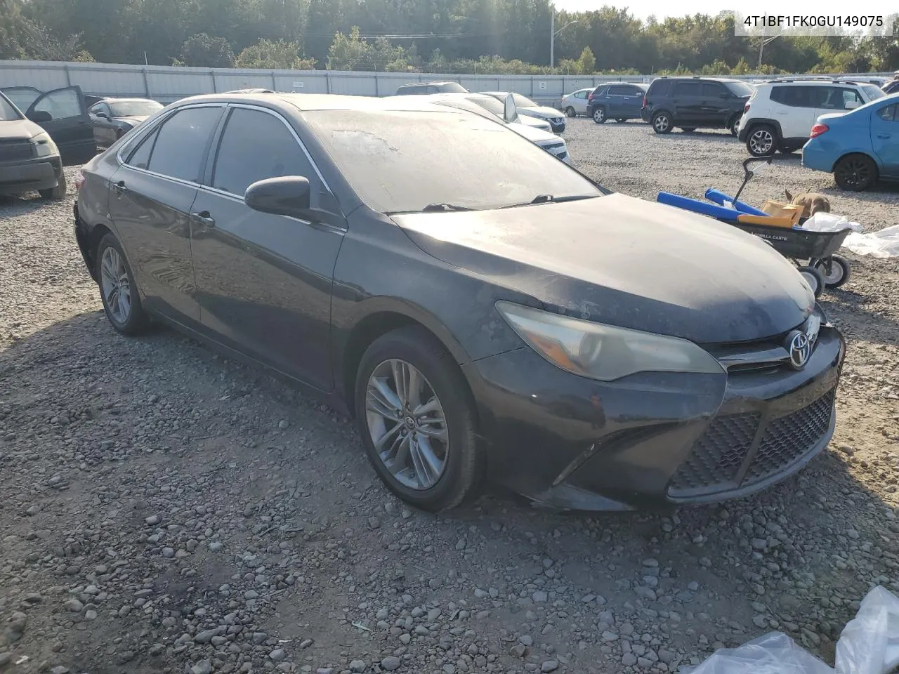 2016 Toyota Camry Le VIN: 4T1BF1FK0GU149075 Lot: 76039734